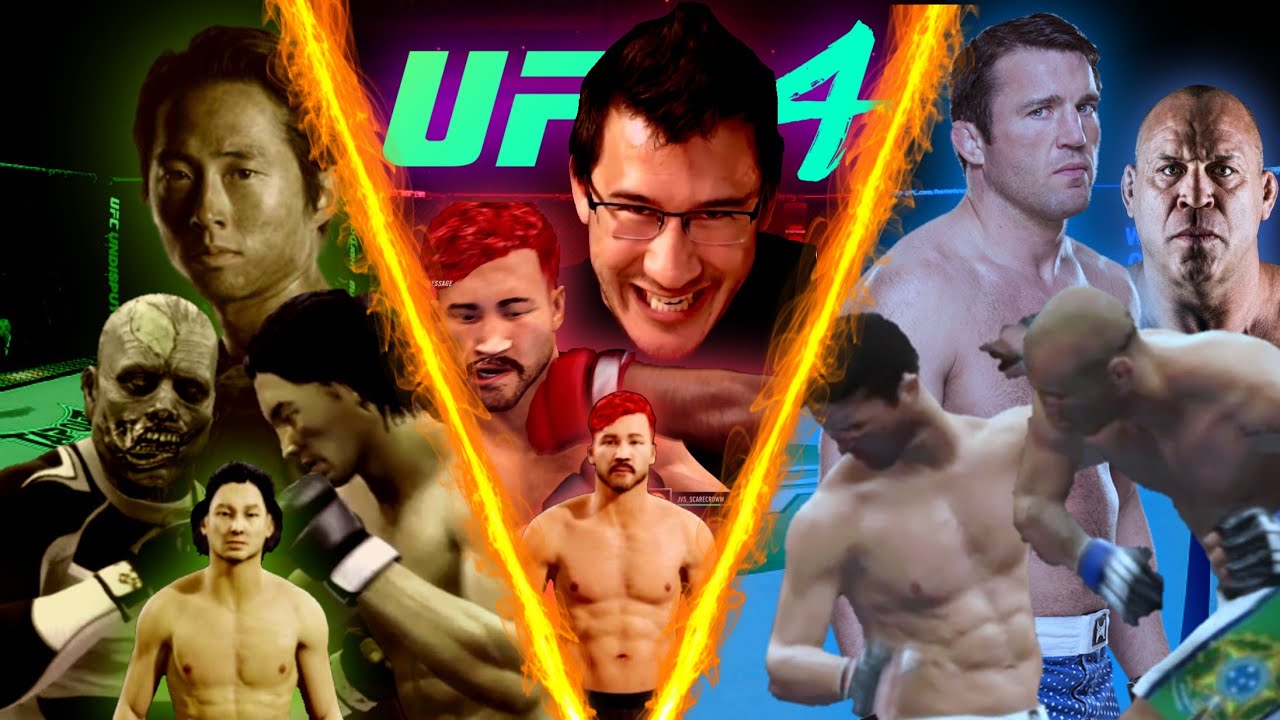 Я не могу подпустить тебя близко - UFC 4