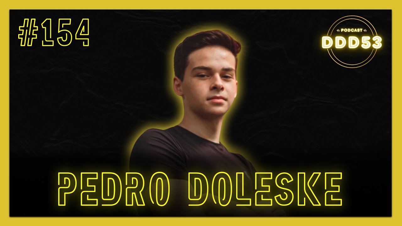 Podcast DDD53 #154 - PEDRO DOLESKE, NEUROCIENTISTA INDICADO AO KIDS NOBEL PRIZE!