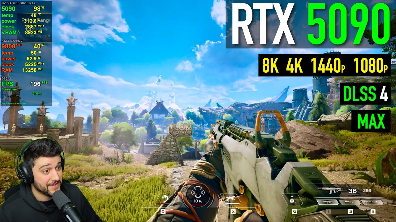 RTX 5090 - Highguard - New UE5 Free to Play Game with some problems....