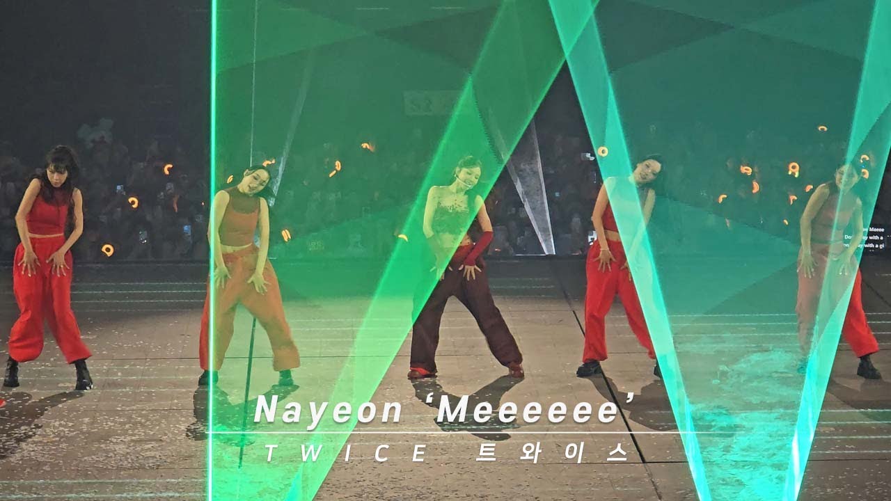 250719 TWICE(트와이스) 나연 nayeon 'meeeeee'/ This is for world tour fancam 4K