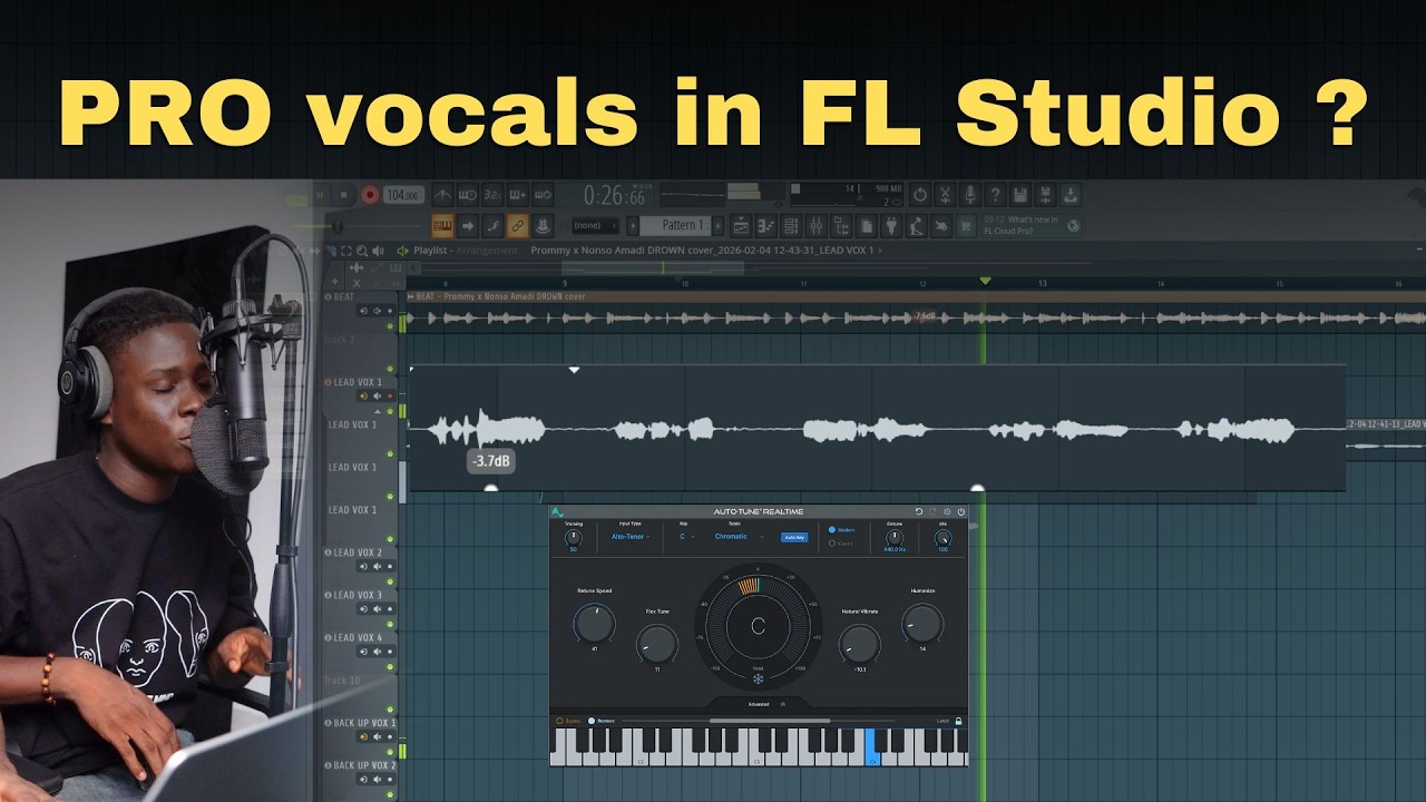 How to Record PRO Vocals in FL Studio - Step by Step