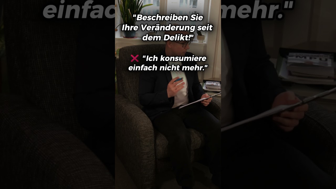 Achtung bei dieser MPU-Frage! #mpu #mpuvorbereitung