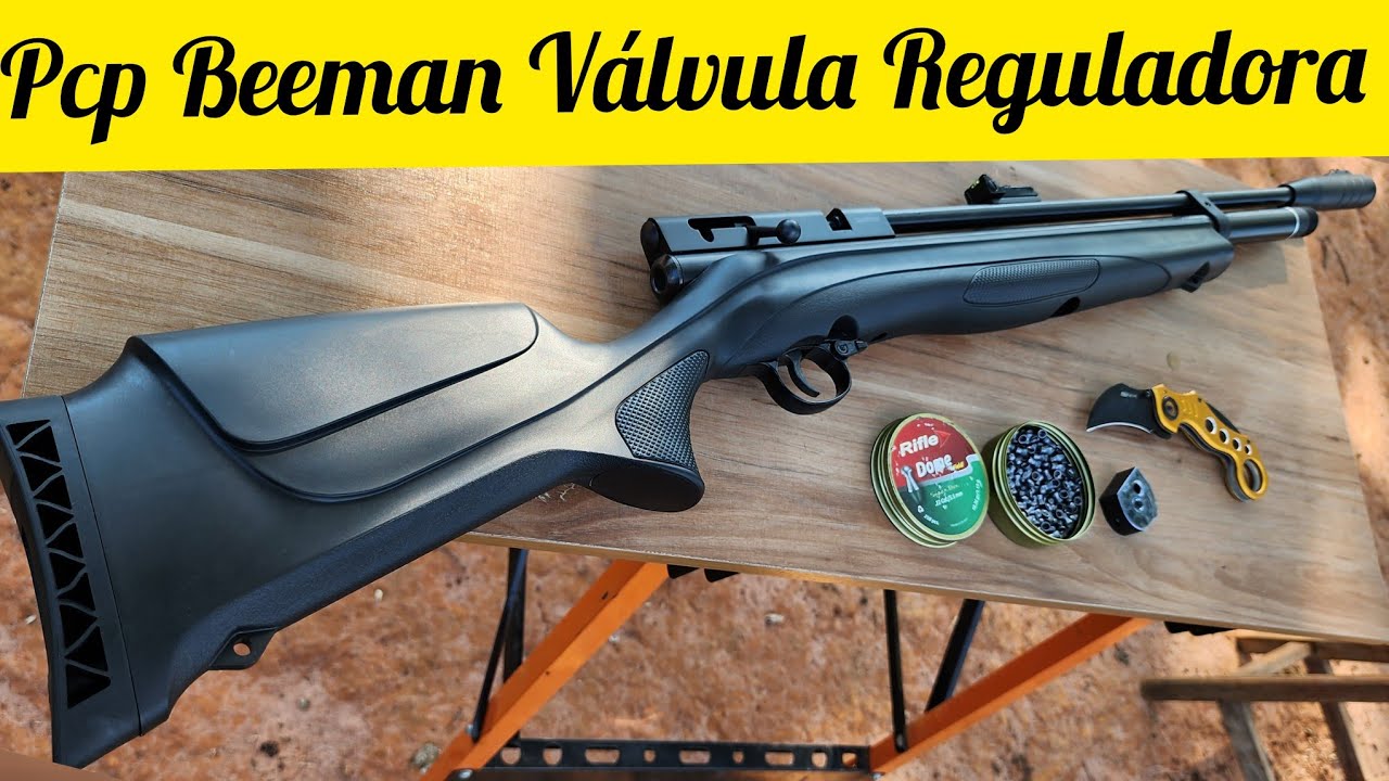 UNBOXING CARABINA DE PRESSÃO BEEMAN 13365 VR COM VALVULA REGULADORA