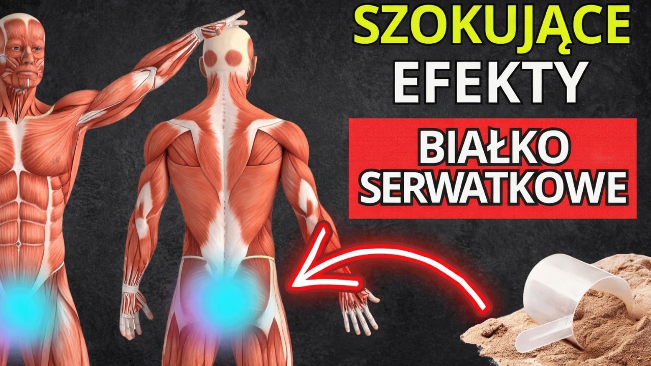 10 Zmian, Które Zachodzą W Twoim Ciele, Gdy Codziennie Przyjmujesz Białko Serwatkowe.