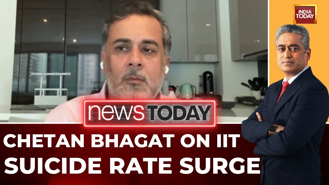 IIT Student Suicides Double in a Decade: Chetan Bhagat Shares Insights | India Today