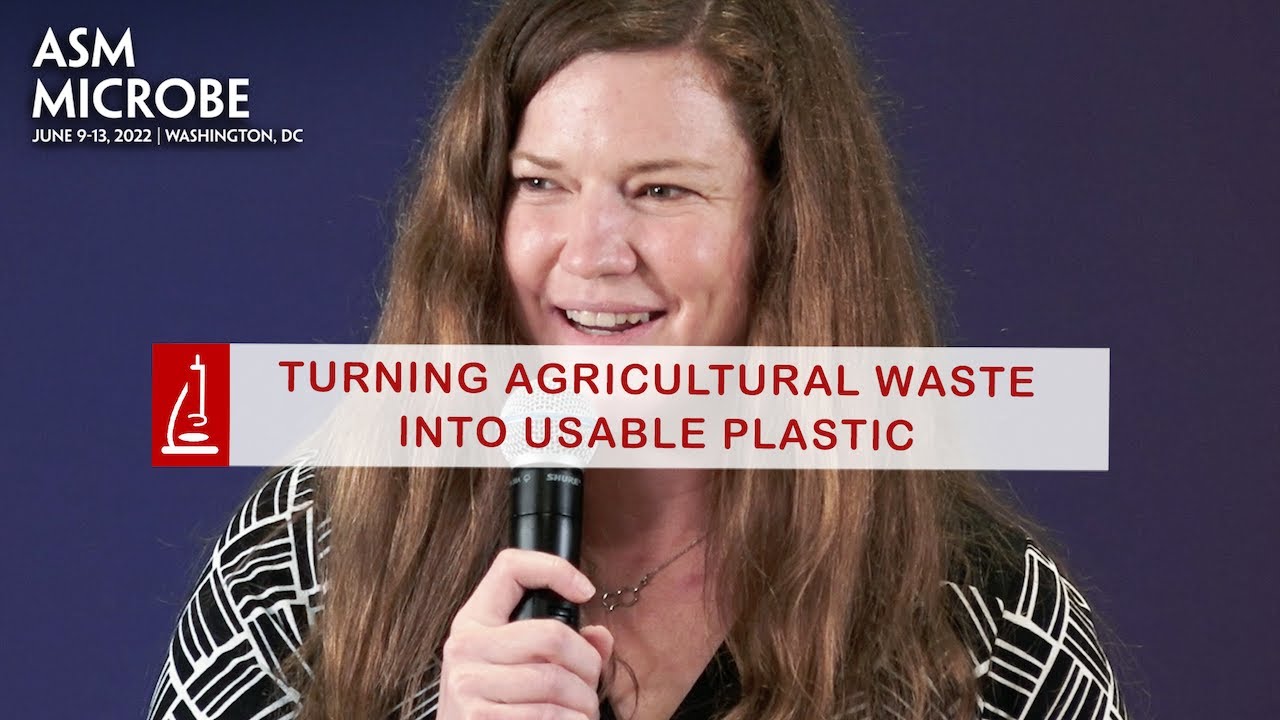 Turning Agricultural Waste into Usable Plastic