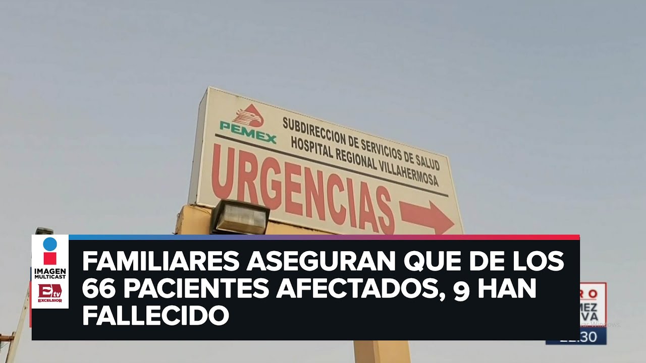 Denuncian negligencia en hospital de Pemex en Tabasco