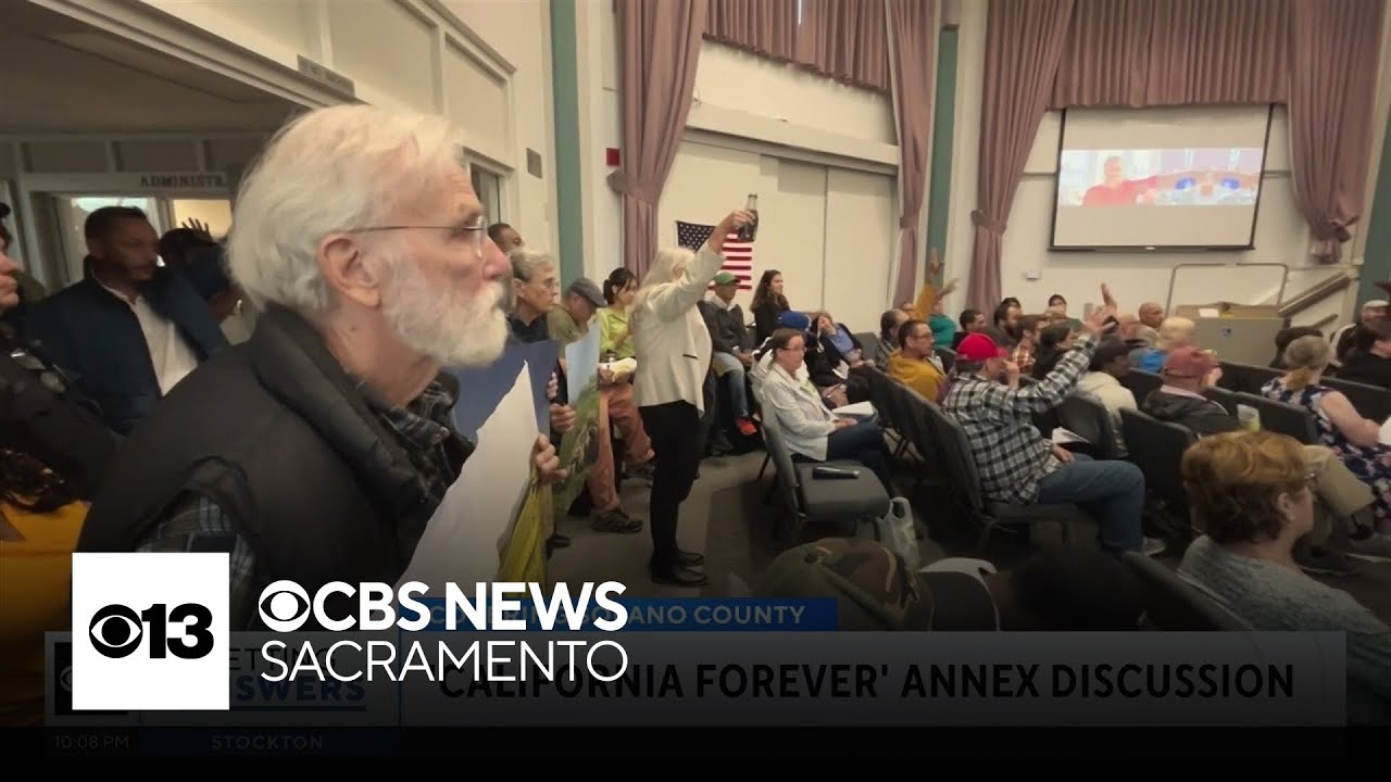 Suisun City's City Council to vote on annexation of California Forever land