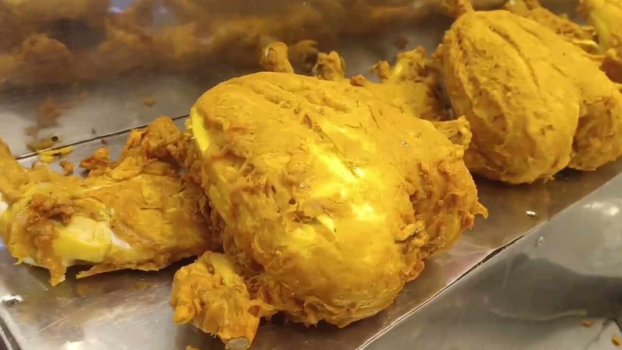Asli Javeed Peshawari Chicken Roost.🔥 Chicken Roast | Street Style Taste.