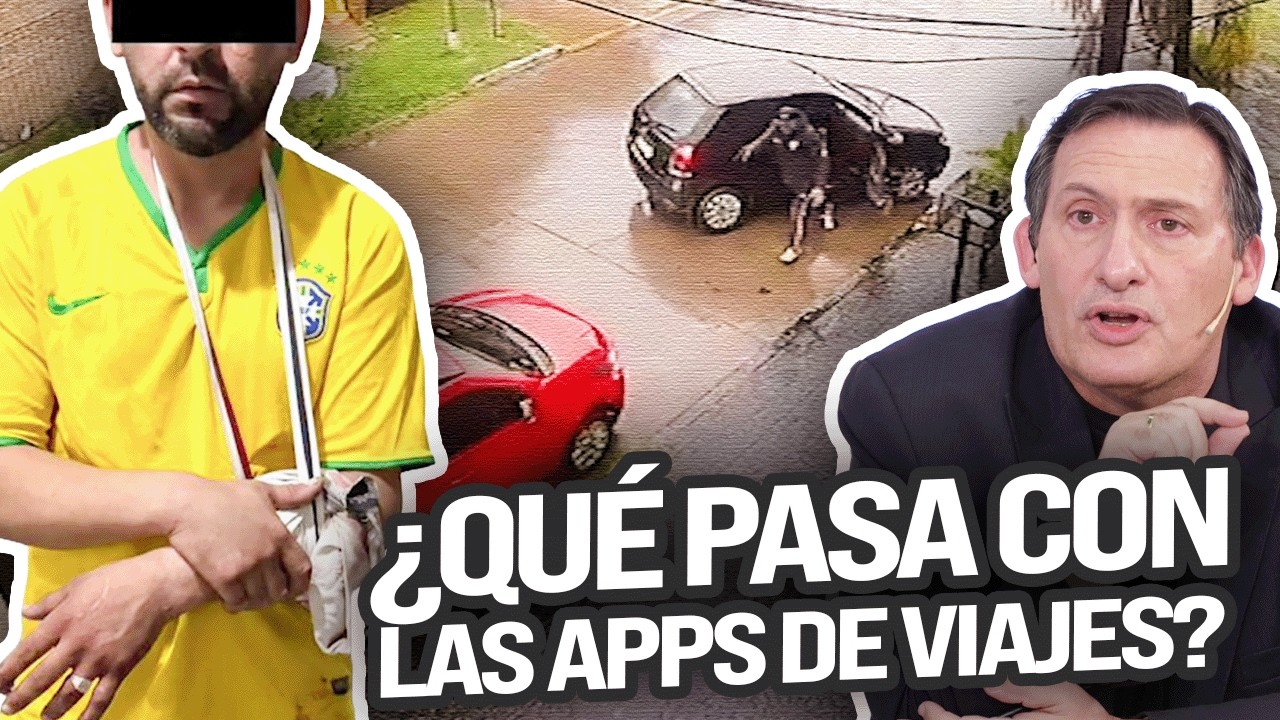 Policías trabajando de choferes de apps: la nueva cara de la inseguridad | Paulo Kablan