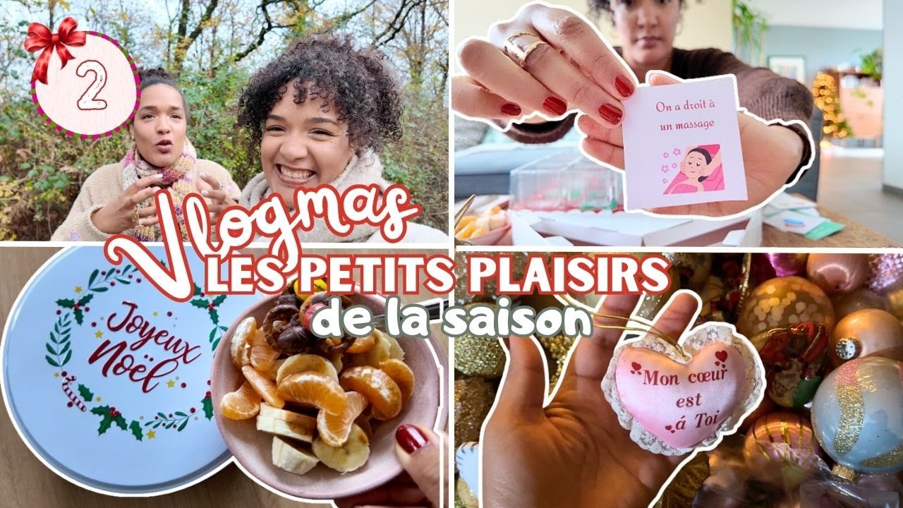 🌲 VLOGMAS #2 | Nouveau d&eacute;part en 2026, nos plaisirs de saison et un soir cosy &agrave; la maison 🏡 🕯️