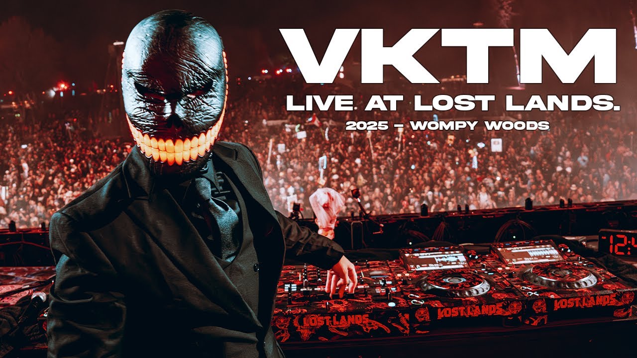 VKTM @ WOMPY WOODS - LOST LAND 2025 (LIVE SET)