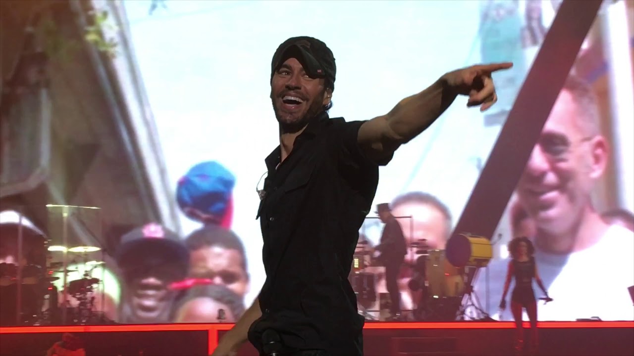 Concert in Moscow Enrique Iglesias Live 2018 ( Концерт в Москве Энрике Иглесиас 2018 )