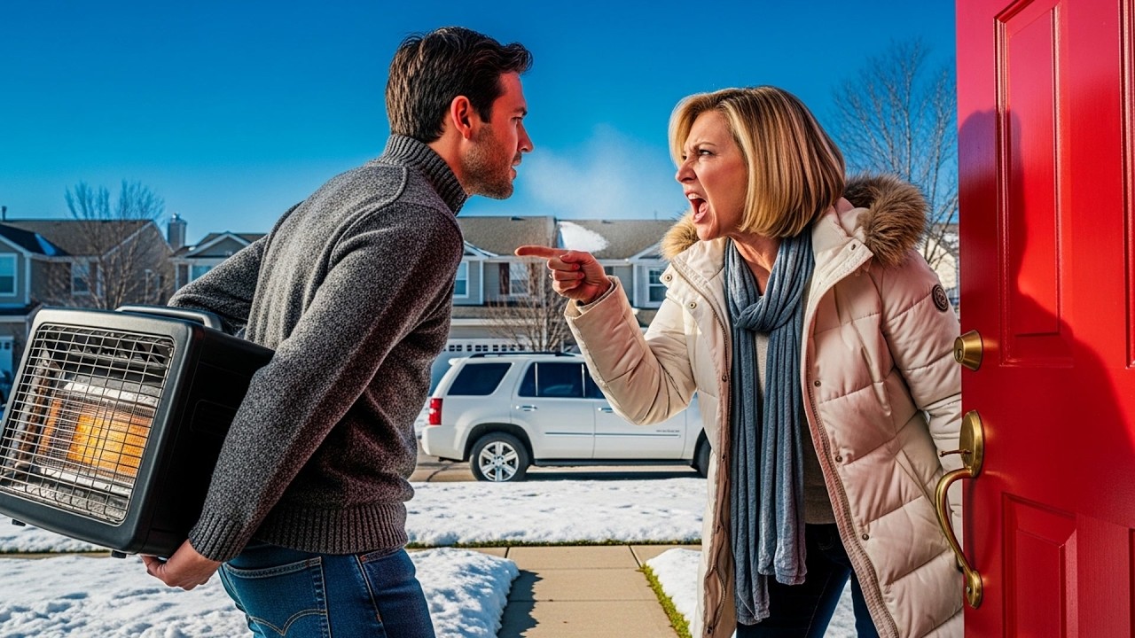 HOA Karen Demanded I Give Her My Space Heater, Hers Broke And I Let Her Freeze In Her Own Home