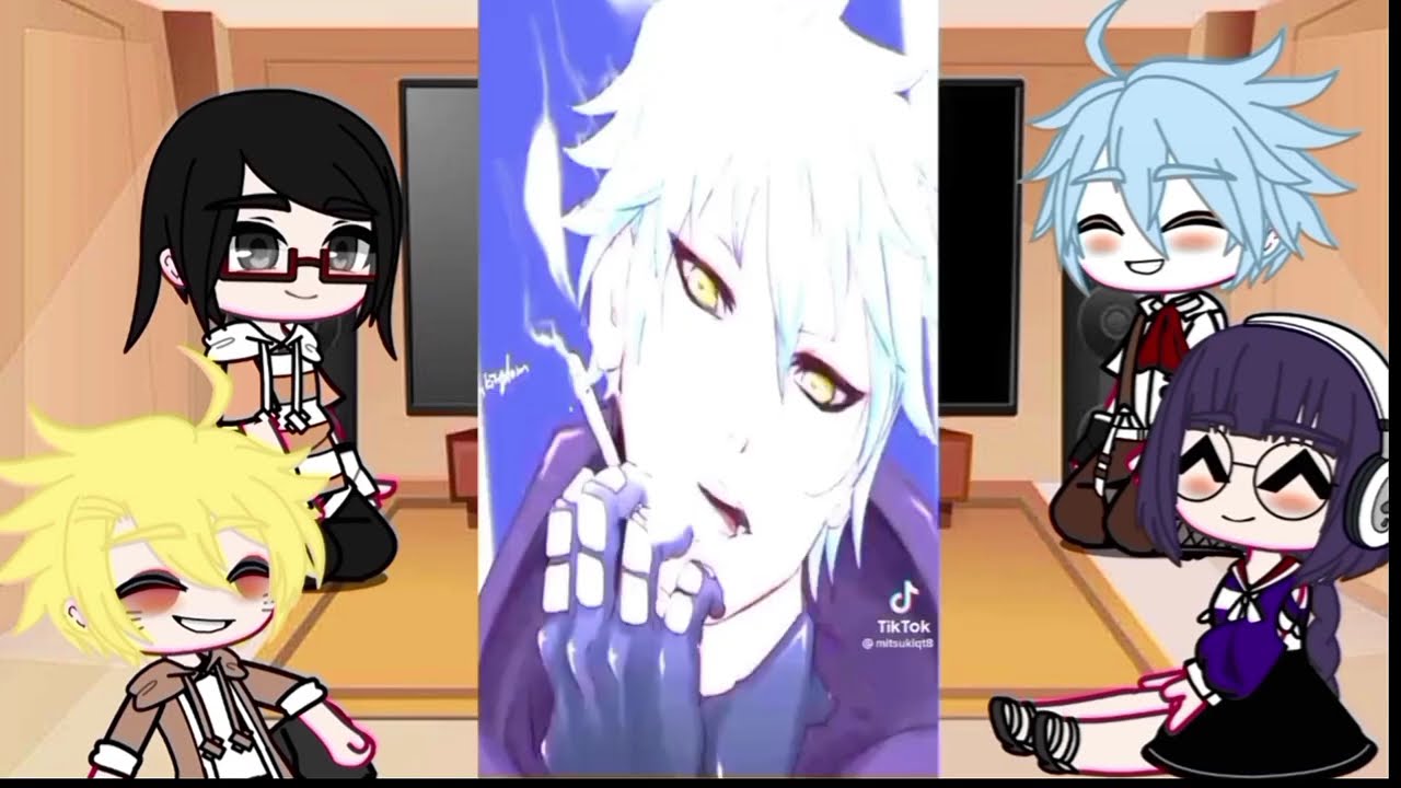 ✅Boruto's Friend's,💚Modern A.U. React To Original Verse , Slight KawaSumi, Full_HD✅
