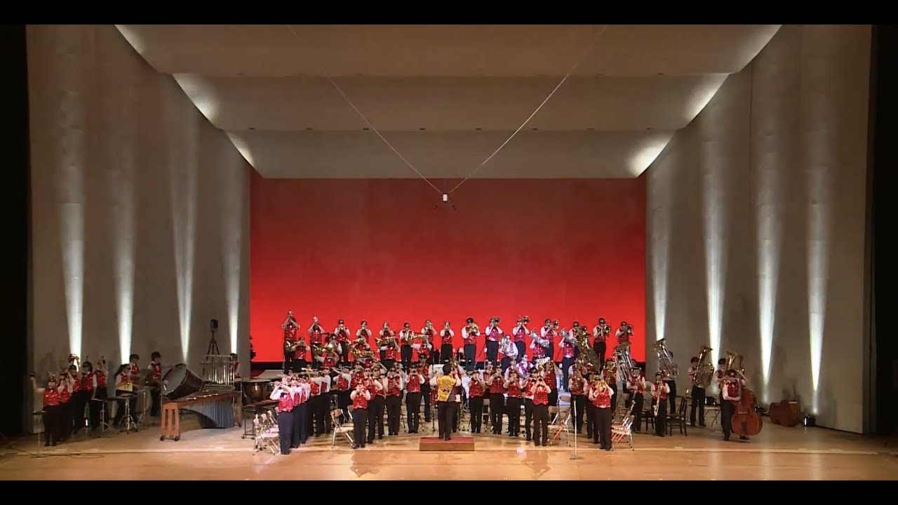 福岡市立福翔高等学校第55回定期演奏会 2部 ディープパープルメドレー