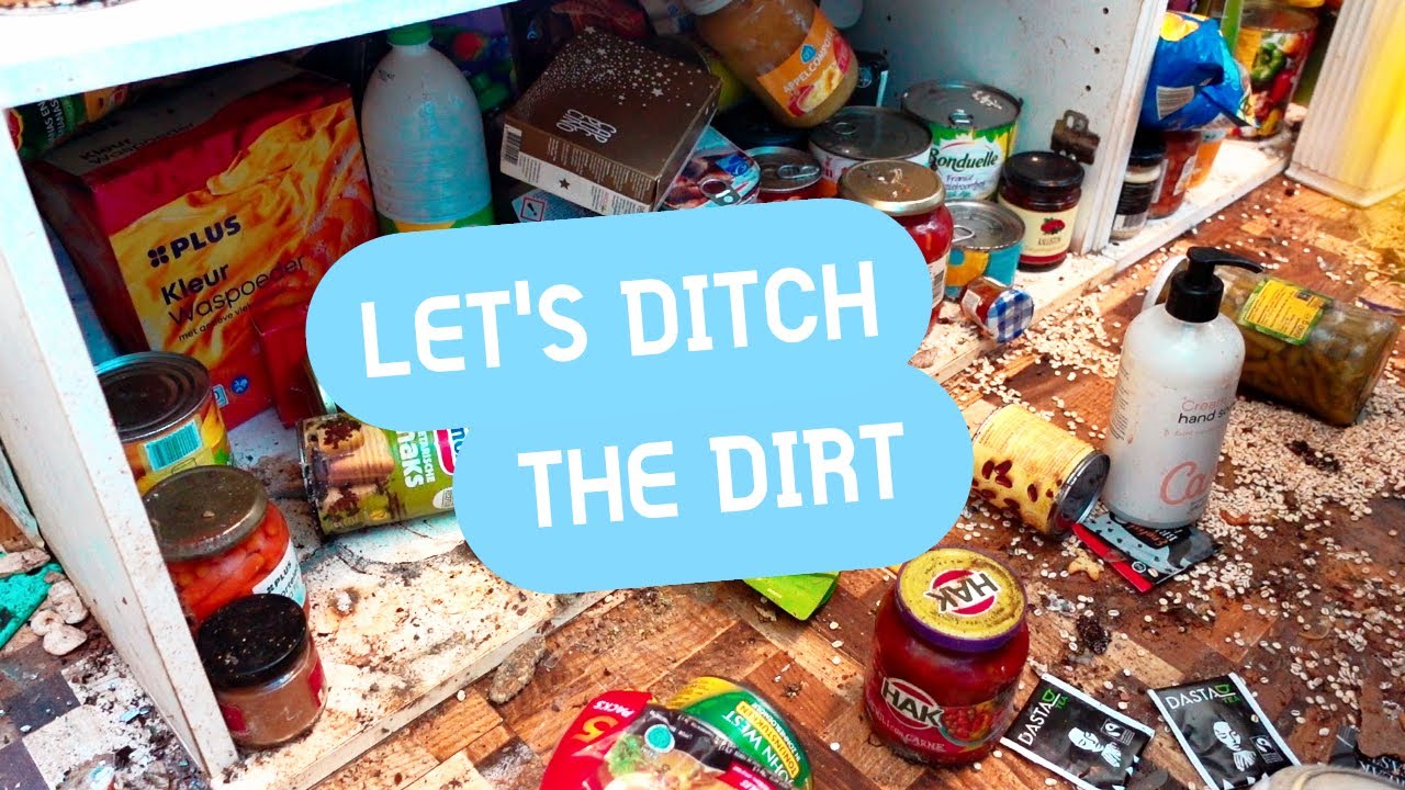Depression and a Food Obsession made this Kitchen SO gross!