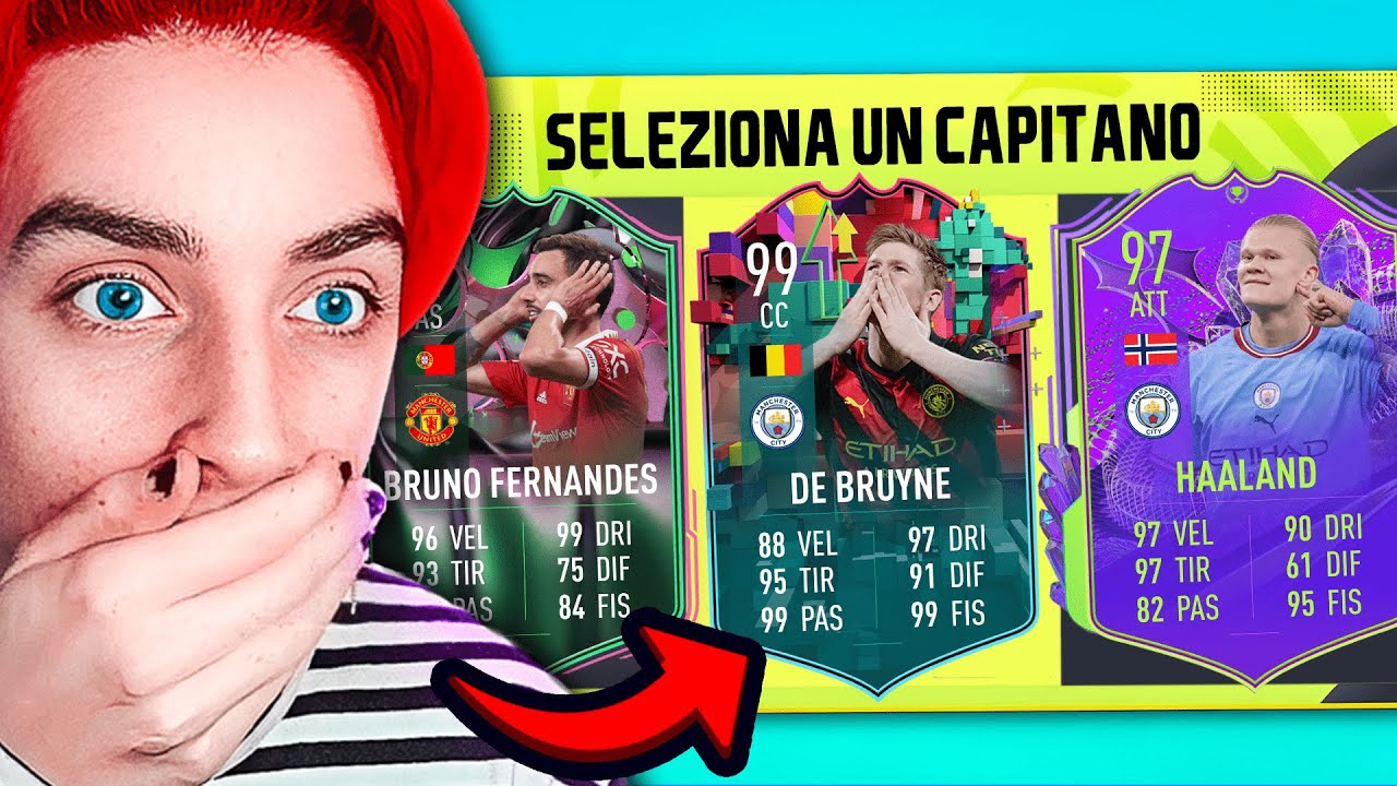 FUT DRAFT MA SCELGO SOLO GIOCATORI DELLA PREMIER!! - FIFA 23 DRAFT CHALLENGE