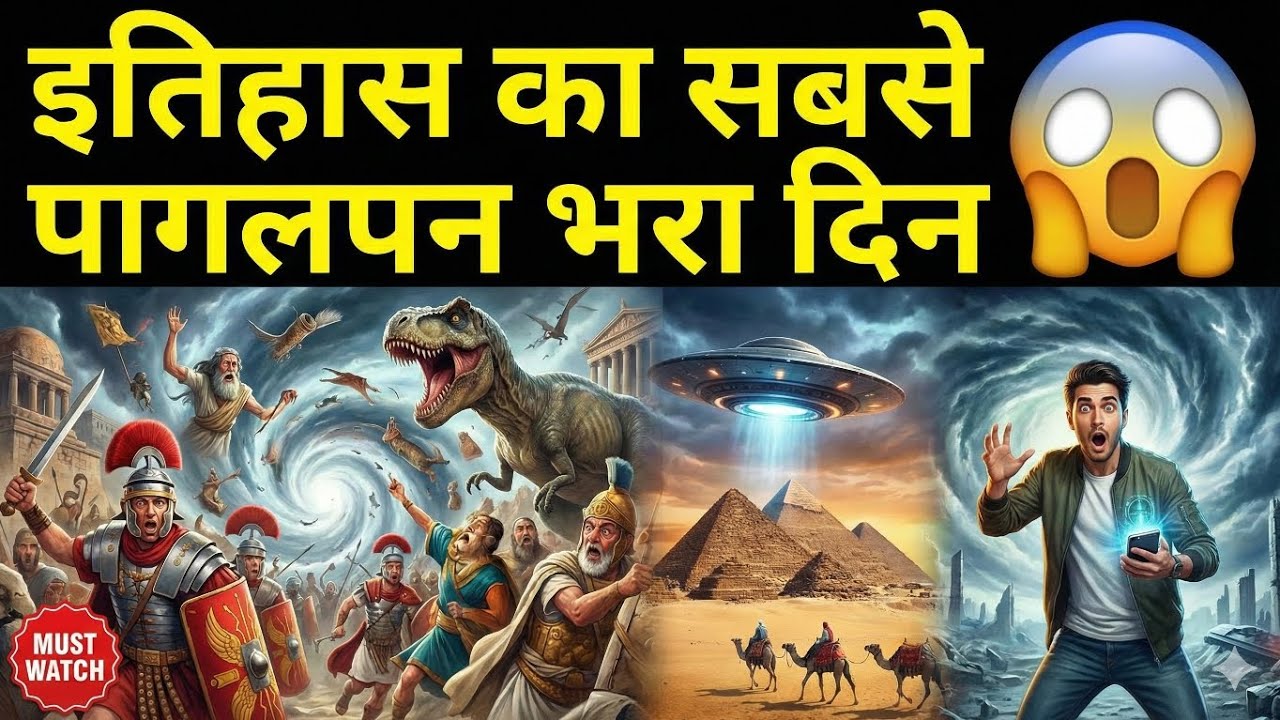 “इतिहास का सबसे पागलपन भरा दिन” 😲