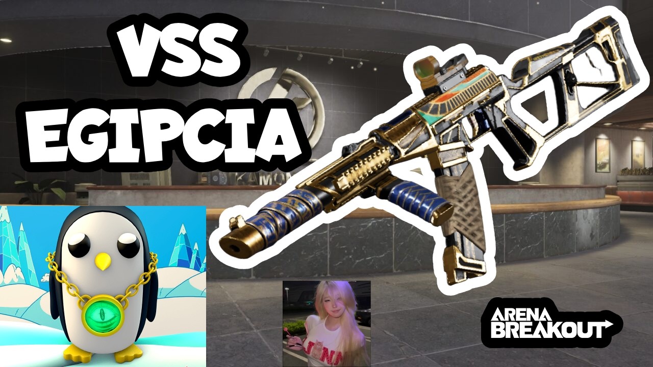 LA NUEVA SKIN DE LA VSS ESTA HERMOSA 😍😍😍 | ARENA BREAKOUT