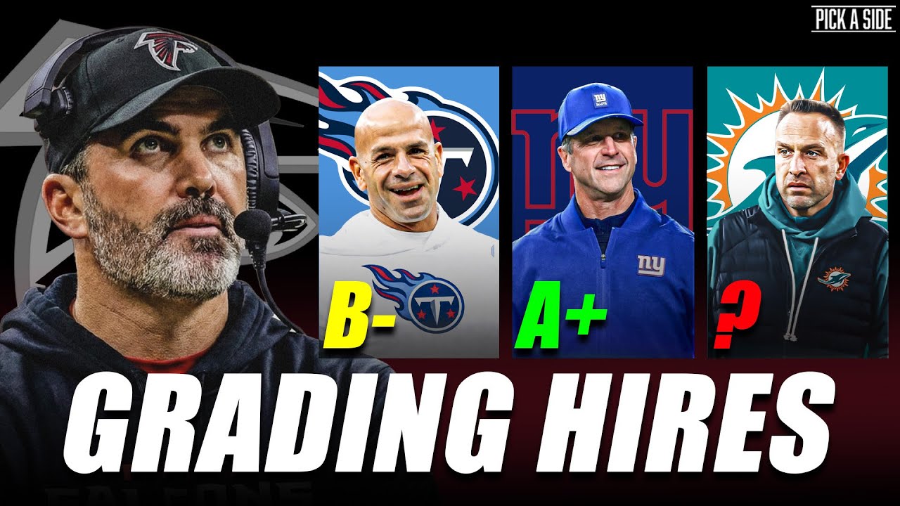 Grading EVERY Head Coaching Hire Made 📝