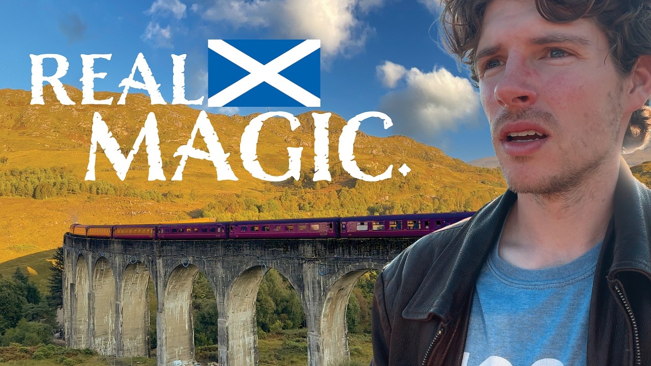 The Scottish Highland Experience 🏴󠁧󠁢󠁳󠁣󠁴󠁿 | Solo Travel Vlog