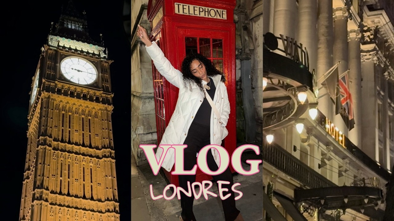 VLOG LONDRES: JANTAR, BIG BEN E BATE PAPO...