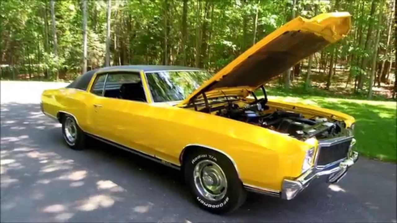 1971 Monte Carlo 454 SS