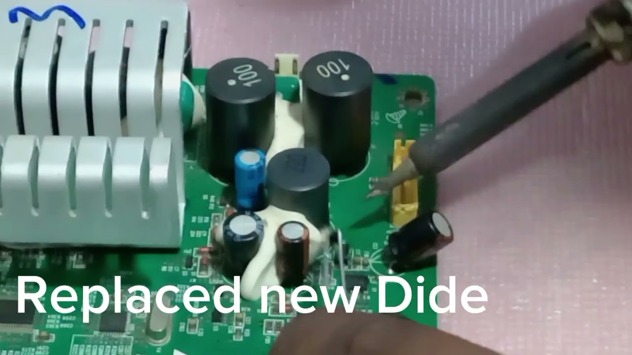 MHC-V11 Not Power Up Repair