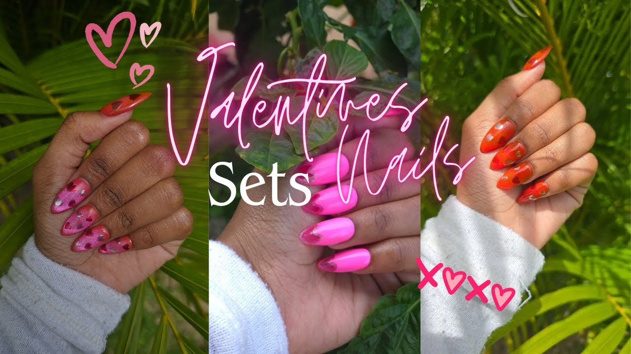 Valentines Press-On Sets pt1 | itsamariah_bv