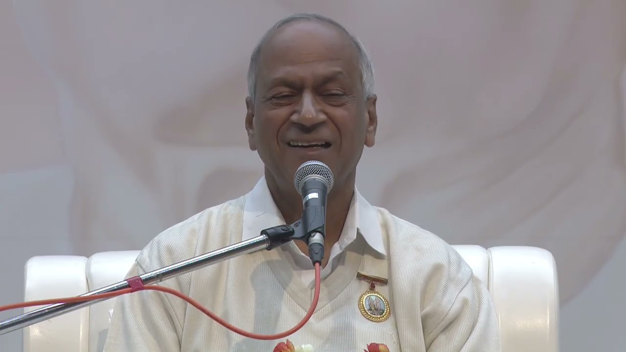 Жертвоприношение, покаяние и служение — 12 января 2025 г. (Раджйоги, доктор Сатиш Гупта Бхаи)