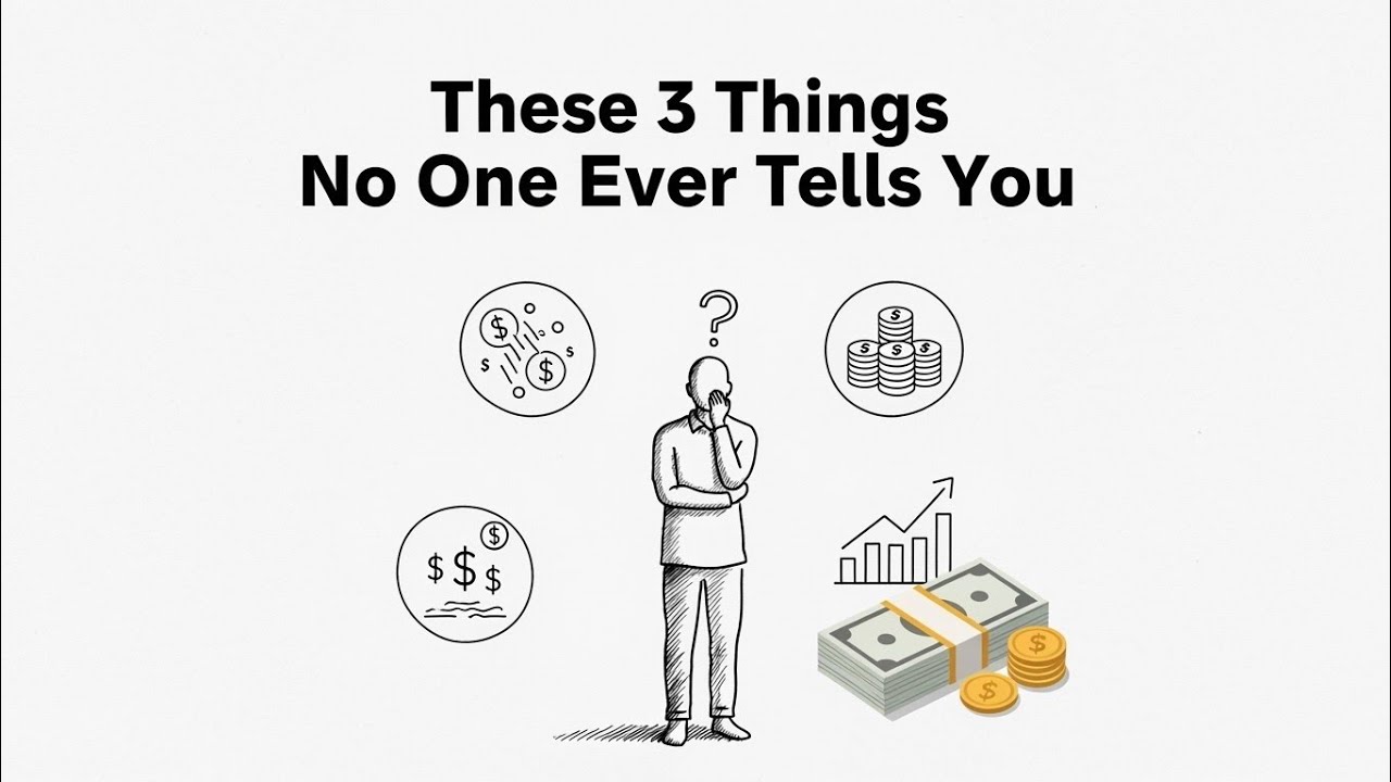 These 3 Things No One Ever Tells You 🤫💰