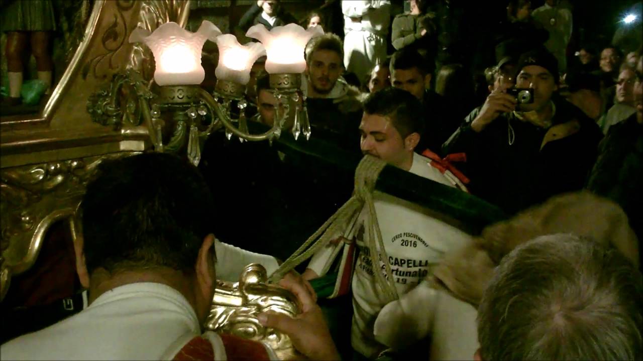 Ottava Di S.Agata E Chiusura Festeggiamenti Cereo Pescivendoli 12/02/2016 (HD)