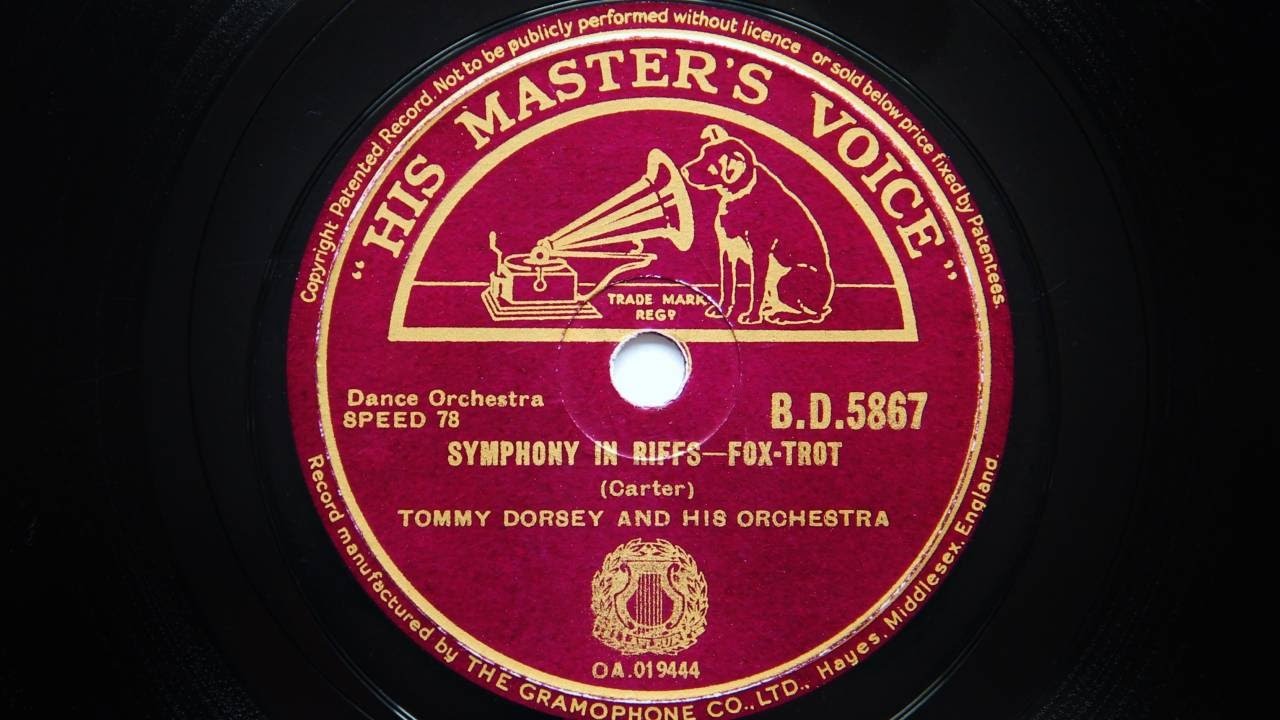 Tommy Dorsey and His Orchestra – Symphony In Riffs
