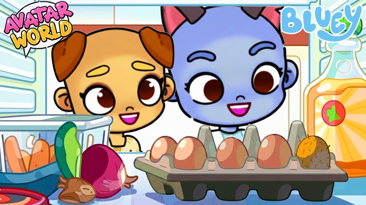 BLUEY IN AVATAR WORLD 🐶 Easter | Full Episodes