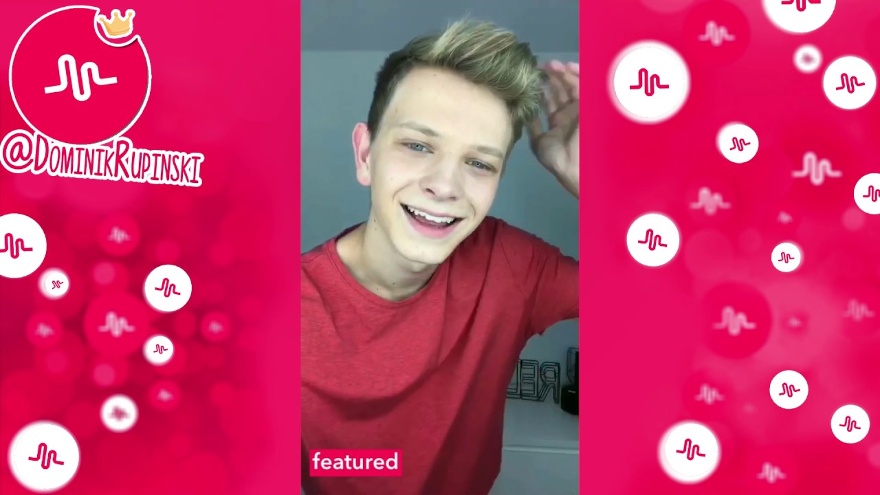 KOMPILACJA MUSICAL.LY | CZERWIEC | Dominik Rupiński