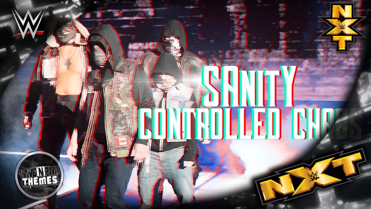 SAnitY 1st & NEW WWE NXT Theme Song 2016 - 