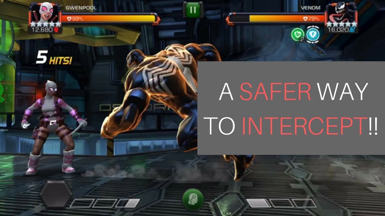 Intercepting Made Safe - Marvel Contest Of Champions