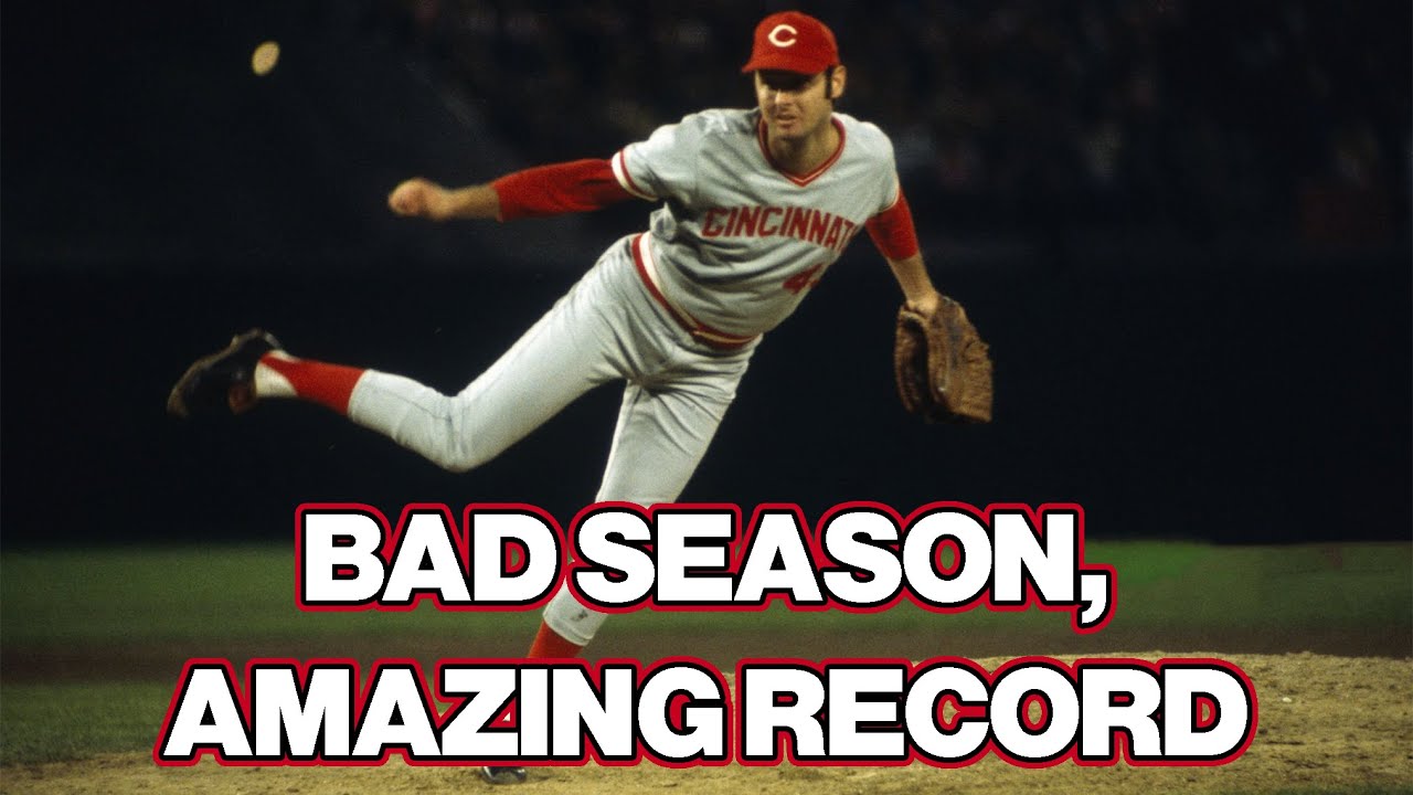 Jack Billingham's UNIQUE 1974 Season