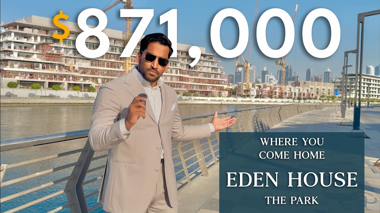 Eden House The Park by H&H Developments – Luxury Living at Dubai Water Canal