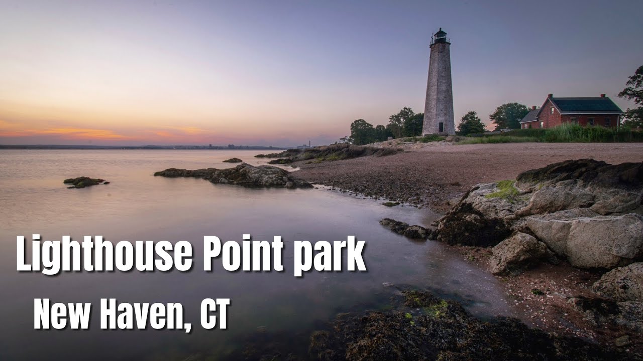 Lighthouse Point park, (New Haven, CT) Searching for photographs.