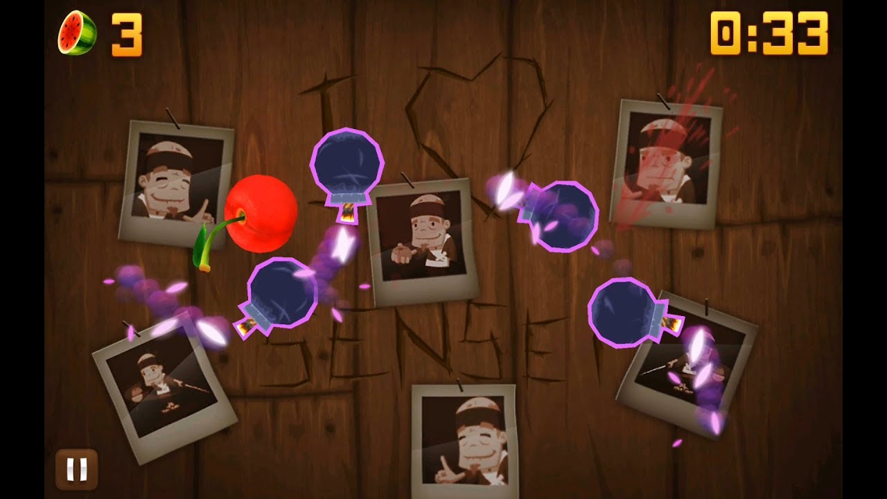 Fruit Ninja - Classic, Zen, Arcade, and Mini Games Modes Gameplay