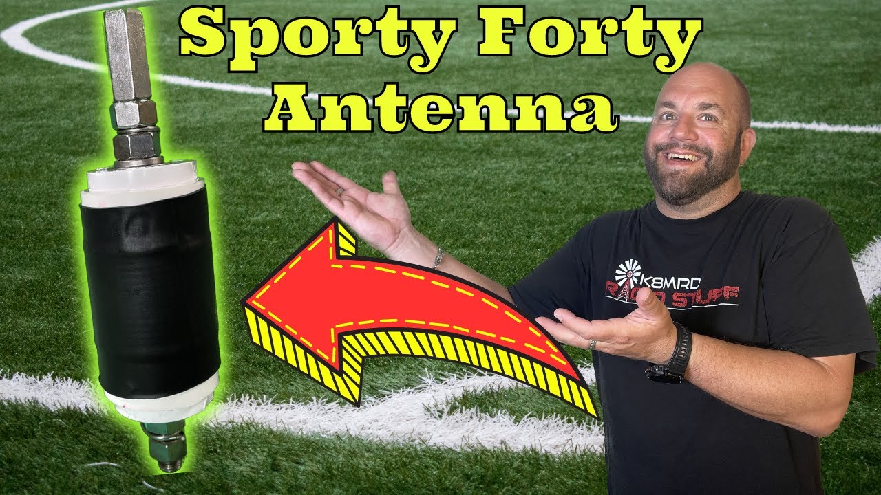 Wolf River Coils Sporty Forty Antenna