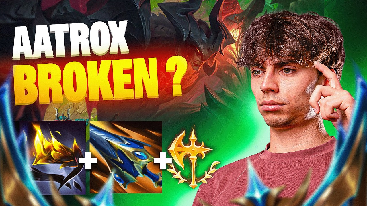 CE CHAMPION EST SI PUISSANT - RUSH S16 - Aatrox vs Graves