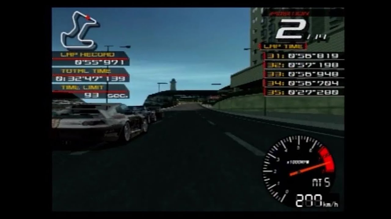 【発売20周年記念】リッジレーサーV 99 Trial Fiaro (Hard)