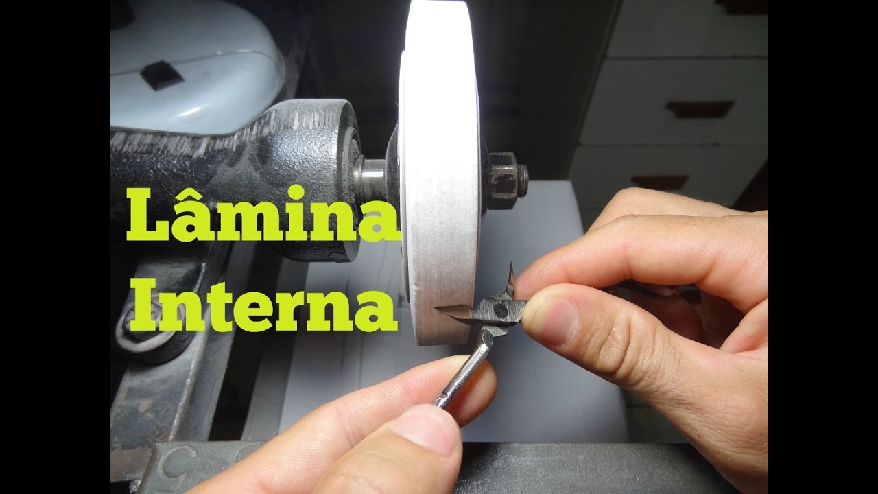 Afiar Alicate de Cutícula: Como fazer o fio interno?