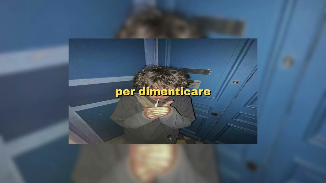 zero assoluto - per dimenticare (sped up)