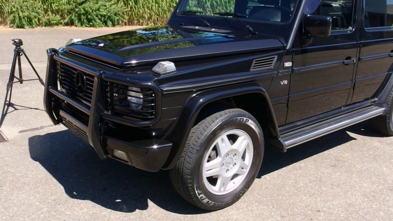 Mercedes G500 Long 2000 For sale @ VEMU Cars ( MB18078 )