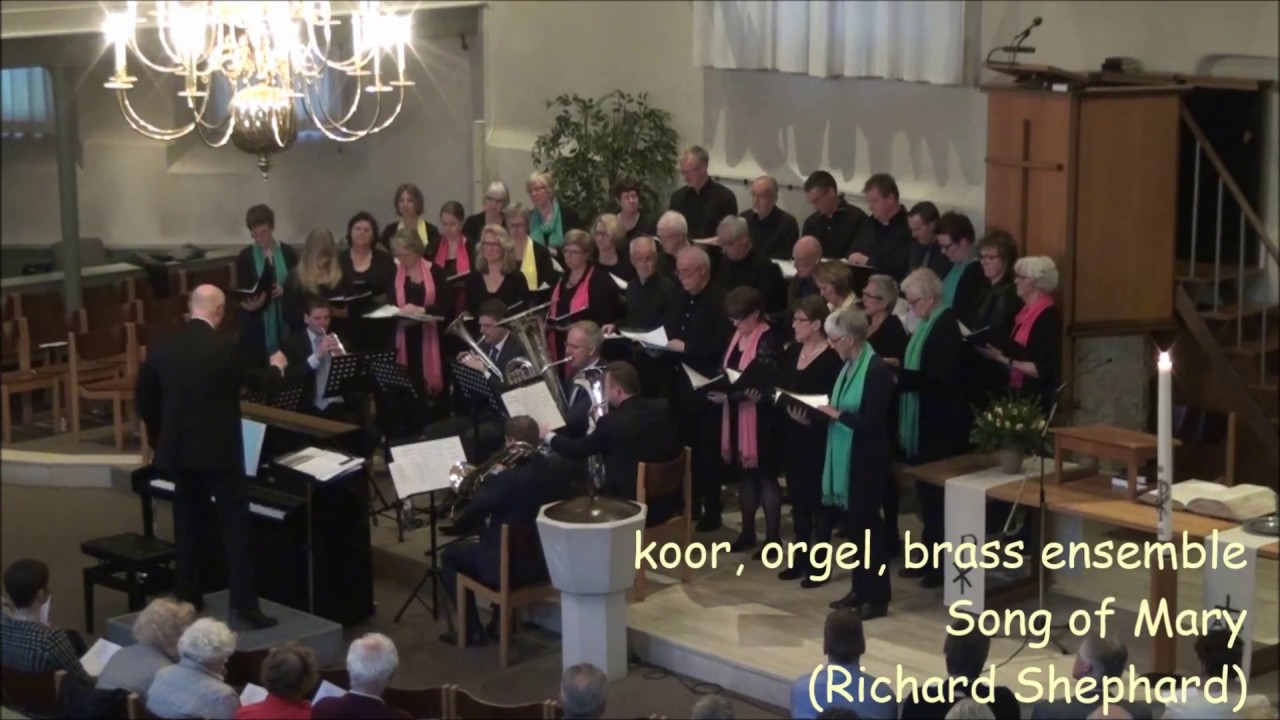 Song of Mary - Richard Shephard - Brass Arr. Henry J. Huisjes