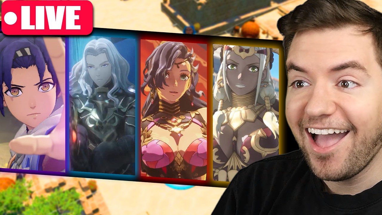 NEW FIRE EMBLEM FORTUNES WEAVE - Time to Choose!